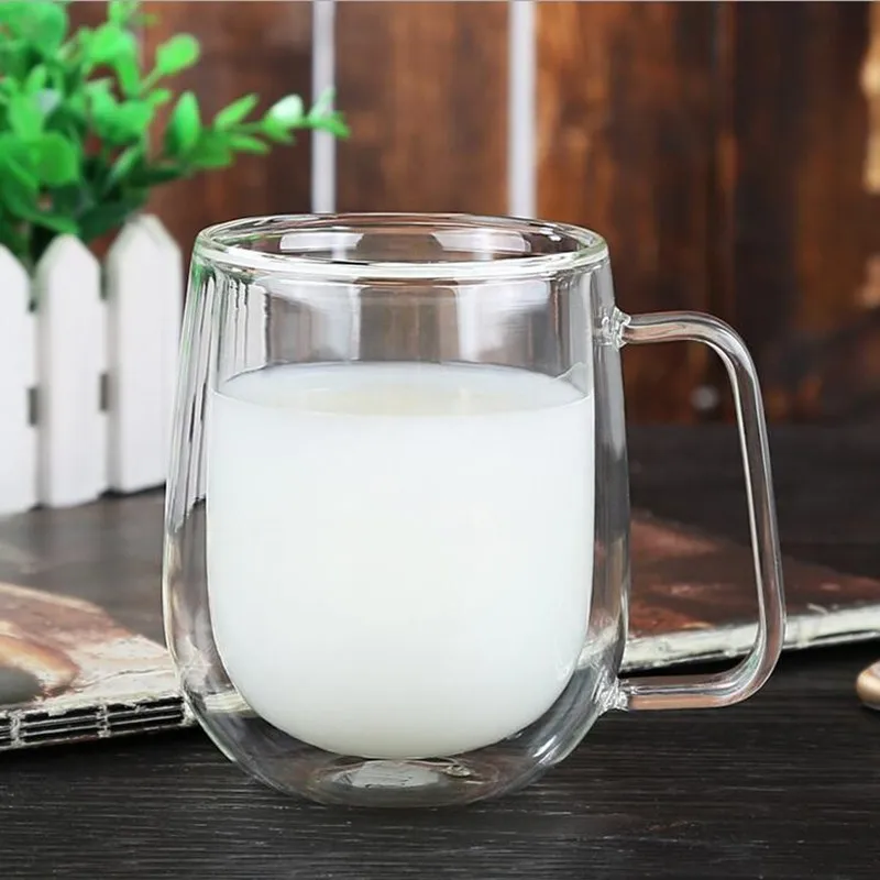 220ml double wall glass coffee mike tea mugs with healthy and safety borosilicate glass bottle household office glass mug
220ml double wall glass coffee mike tea mugs with healthy and safety borosilicate glass bottle household office glass mug