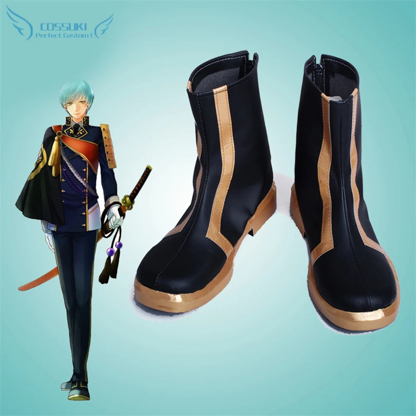 The Sword Dance Touken Ranbu Online Ichigo Hitofuri Cosplay Shoes Boots Professional Handmade ! Perfect Custom for You !
The Sword Dance Touken Ranbu Online Ichigo Hitofuri Cosplay Shoes Boots Professional Handmade ! Perfect Custom for You !