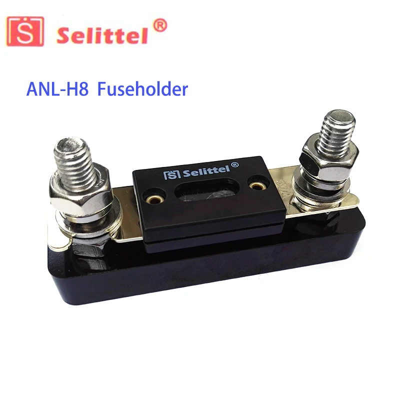 ANL-H8 Auto Fuse Holder /Blade fuse holder /Bolt-on fuse holder With 35A fuse /BANL-D BLC-09
ANL-H8 Auto Fuse Holder /Blade fuse holder /Bolt-on fuse holder With 35A fuse /BANL-D BLC-09