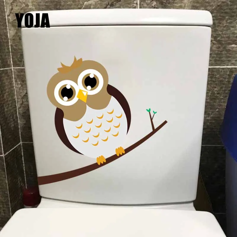 YOJA 22.1X17.2CM Creatives Home Decor Wall Sticker Coloured Owls On Branches Pattern Toilet Decal T5-0574
YOJA 22.1X17.2CM Creatives Home Decor Wall Sticker Coloured Owls On Branches Pattern Toilet Decal T5-0574