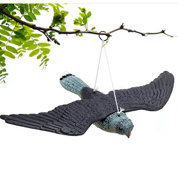 1Pc Practical Lifelike Flying Bird Hawk Decoy Pest Control Lawn Garden Family Farms Outdoor Decoration Plant Scarecrow
1Pc Practical Lifelike Flying Bird Hawk Decoy Pest Control Lawn Garden Family Farms Outdoor Decoration Plant Scarecrow