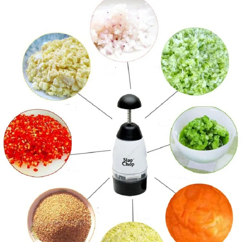 Garlic Triturator Food Chopper Fruit and Vegetable Grater Kitchen Accessories Tool Artifact Quick and Easy Use
Garlic Triturator Food Chopper Fruit and Vegetable Grater Kitchen Accessories Tool Artifact Quick and Easy Use