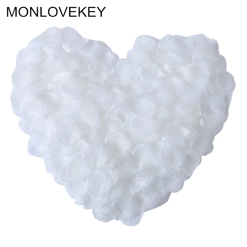 1000pcs White Fake Rose Petals Flower Girl Toss Silk Petal Artificial Petals For Wedding Confetti Party Event Decoration
1000pcs White Fake Rose Petals Flower Girl Toss Silk Petal Artificial Petals For Wedding Confetti Party Event Decoration