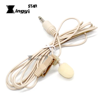 Mini Tie Clip Lavalier Mic Lapel Microphone 3.5mm Wired Condenser Microfone Lapela For Computer Speaking Speech Teaching Meeting
Mini Tie Clip Lavalier Mic Lapel Microphone 3.5mm Wired Condenser Microfone Lapela For Computer Speaking Speech Teaching Meeting