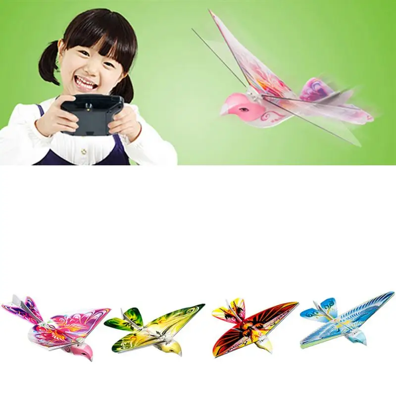 Children Flying RC Birds 2.4 GHz Remote Control E-Bird Flying Birds Toy Electronic Mini RC Drone Toys Helicopter #
Children Flying RC Birds 2.4 GHz Remote Control E-Bird Flying Birds Toy Electronic Mini RC Drone Toys Helicopter #