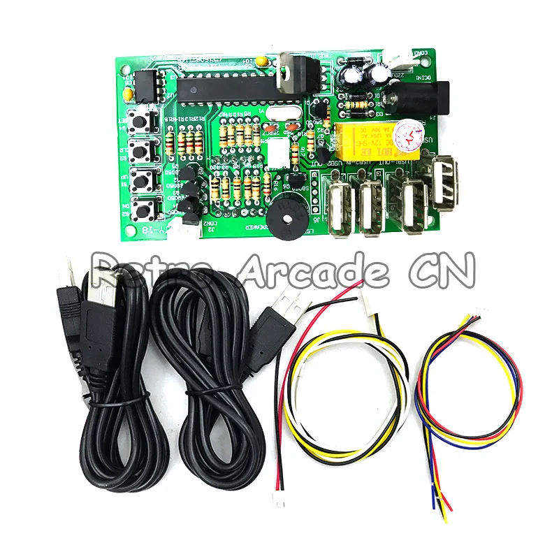 JY-18A coin operated USB time control Timer Board Power Supply for arcade game coin acceptor selector device, USB devices, etc..
JY-18A coin operated USB time control Timer Board Power Supply for arcade game coin acceptor selector device, USB devices, etc..