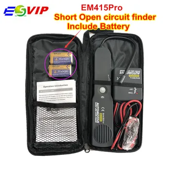 Automotive short&open circuit Finder Tester Cable Wire Tracer EM415PRO Car Short Circuit Detector Car Repair Tool detector Track
Automotive short&open circuit Finder Tester Cable Wire Tracer EM415PRO Car Short Circuit Detector Car Repair Tool detector Track