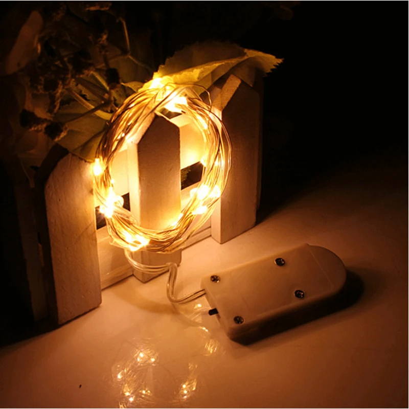 3V CR2032 Button Battery Operated 2M 20Led Micro LED String Lights,Led Fairy Light For Christmas Xmas Party Wedding Decor
3V CR2032 Button Battery Operated 2M 20Led Micro LED String Lights,Led Fairy Light For Christmas Xmas Party Wedding Decor