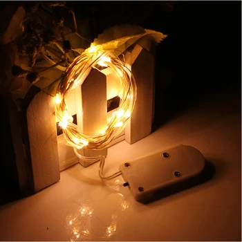 LED String Lights 3V Button Battery Operated 2M 20Led 5m 50LED Micro Led Fairy Light For Christmas Xmas Party Wedding Decor
LED String Lights 3V Button Battery Operated 2M 20Led 5m 50LED Micro Led Fairy Light For Christmas Xmas Party Wedding Decor