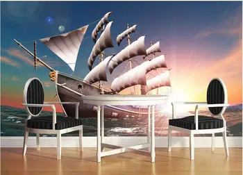3d wallpaper custom photo non-woven Ocean sailing boat set sail 3d wall murals wallpaper for walls 3 d room decoration painting
3d wallpaper custom photo non-woven Ocean sailing boat set sail 3d wall murals wallpaper for walls 3 d room decoration painting