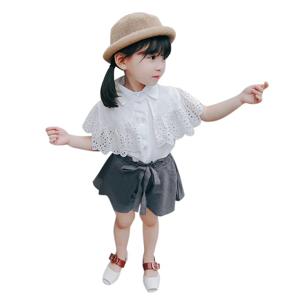 SZYADEOU Infant Toddler Kids child baby sets For Girls boys summer 2019 Hollow Bow 2piece baby Suit Clothing Clothes kleding L4
SZYADEOU Infant Toddler Kids child baby sets For Girls boys summer 2019 Hollow Bow 2piece baby Suit Clothing Clothes kleding L4