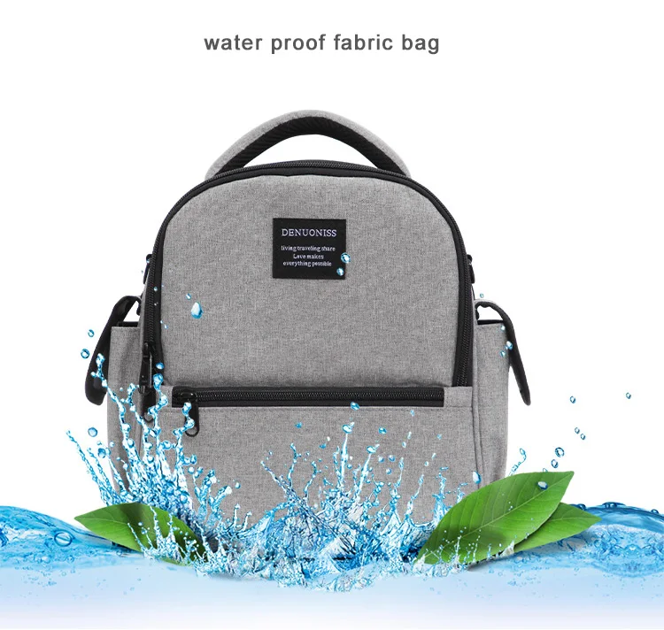 DENUONISS Large Capacity Men Backpack For Picnic Waterproof Food Backpack With Bottle Opener Thermal Backpack DENUONISS Large Capacity Men Backpack For Picnic Waterproof Food Backpack With Bottle Opener Thermal Backpack