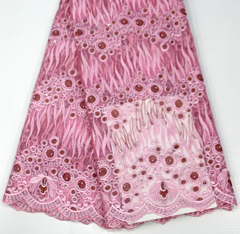 Lace Fabric High Quality Embroidery African Tulle Lace Fabric With Beads French Nigerian Lace Fabric For Wedding
Lace Fabric High Quality Embroidery African Tulle Lace Fabric With Beads French Nigerian Lace Fabric For Wedding