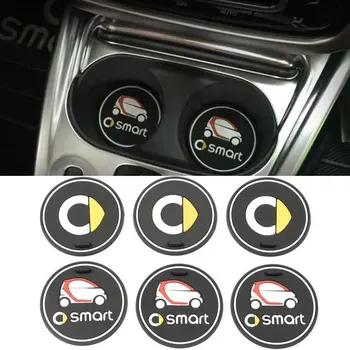 1 Piece Cup Mats Non-slip Mat Smart Fortwo 453 Fluorescent Logo Storage Anti Stress Slip Covers Interior Decoration Car Styling
1 Piece Cup Mats Non-slip Mat Smart Fortwo 453 Fluorescent Logo Storage Anti Stress Slip Covers Interior Decoration Car Styling