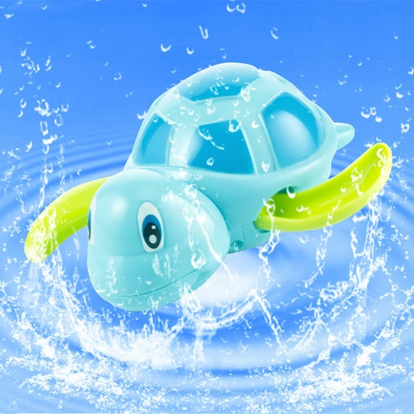 New Baby Child Tortoise Clockwork Dabbling Toy Small Animal Tortoise Toy Swimming Little Turtle Can Swim Baby Kids Bath Toys
New Baby Child Tortoise Clockwork Dabbling Toy Small Animal Tortoise Toy Swimming Little Turtle Can Swim Baby Kids Bath Toys