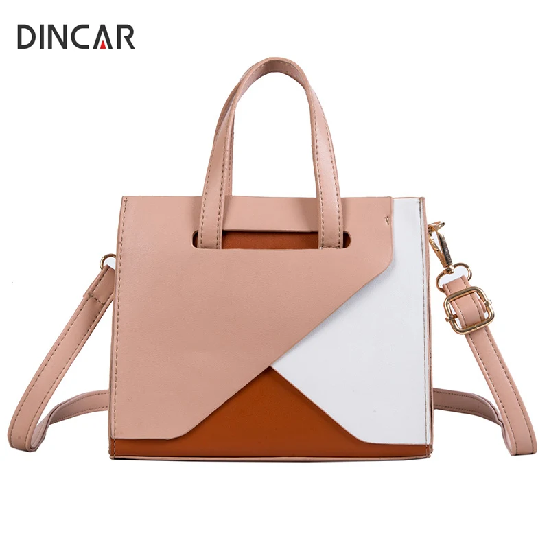 DINCAR Fashion Ladies Shoulder Bags Women Shoulder Bags Light Crossbody Bag Spring Panelled Bag New Arrive Casual Totes 2 Style
DINCAR Fashion Ladies Shoulder Bags Women Shoulder Bags Light Crossbody Bag Spring Panelled Bag New Arrive Casual Totes 2 Style
