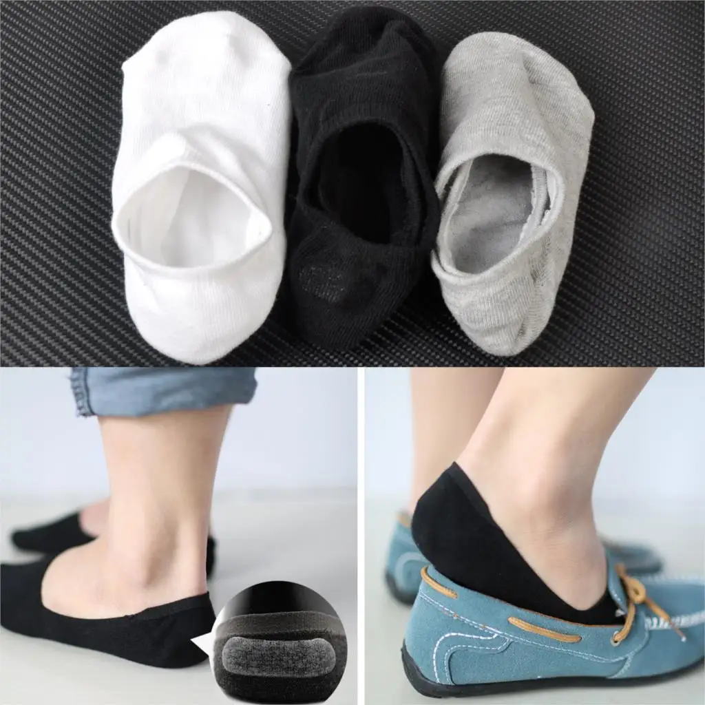 New 3 Pairs Elastic Men Bamboo Fiber No-show Loafer Boat Liner Casual Socks Low Cut Brief Invisible Shallow Mouth Slippers Socks
New 3 Pairs Elastic Men Bamboo Fiber No-show Loafer Boat Liner Casual Socks Low Cut Brief Invisible Shallow Mouth Slippers Socks