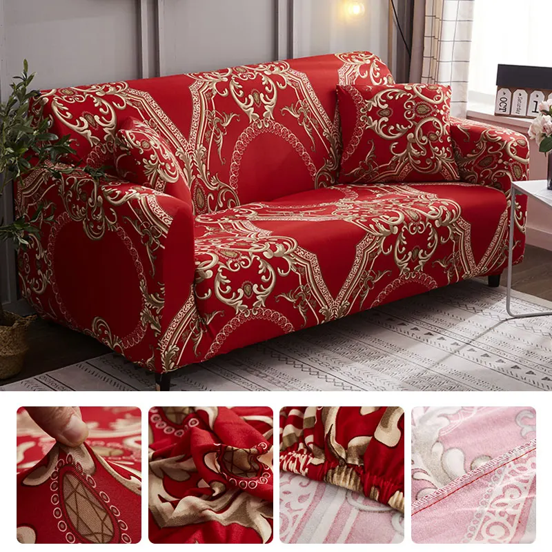 Sofa Slipcovers Printing Solid Color Covers Elastic Sofa Cover For Living Room SA47024
Sofa Slipcovers Printing Solid Color Covers Elastic Sofa Cover For Living Room SA47024