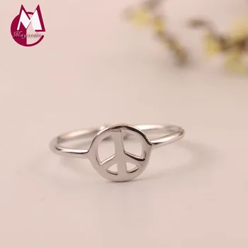 100% 925 Sterling Silver Rings For Women Original Design Simple Anti-war Peace Symbol Geometric Finger Ring Fine Jewelry YR48
100% 925 Sterling Silver Rings For Women Original Design Simple Anti-war Peace Symbol Geometric Finger Ring Fine Jewelry YR48