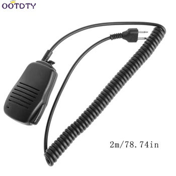 Handheld Speaker Mic Microphone PTT For ICOM Two-Way Radio Walkie Talkie 2-Pin Hot Sale
Handheld Speaker Mic Microphone PTT For ICOM Two-Way Radio Walkie Talkie 2-Pin Hot Sale