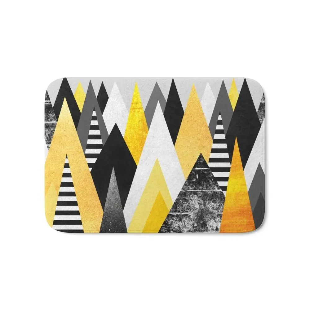 Yellow Peaks Bath Mat 17" x 24" Pattern Coral Fleece Rug Anti-Slip Doormat Home Decor
Yellow Peaks Bath Mat 17" x 24" Pattern Coral Fleece Rug Anti-Slip Doormat Home Decor