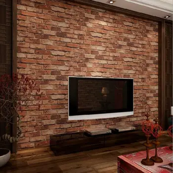 3D classical rustic stone brick wallpaper roll 3D relief background wallpaper Red brick living room bedroom background wallpaper 
3D classical rustic stone brick wallpaper roll 3D relief background wallpaper Red brick living room bedroom background wallpaper