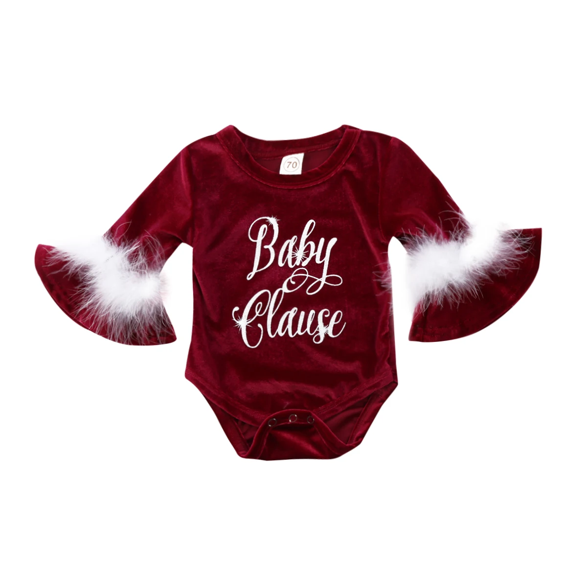 Cute Santa Baby Kids Girls Clothing Tops Romper Long Sleeve Cute Casual Jumpsuit Outfits Party Clothes Baby Girl
Cute Santa Baby Kids Girls Clothing Tops Romper Long Sleeve Cute Casual Jumpsuit Outfits Party Clothes Baby Girl