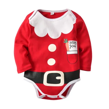 2019 New Baby Bodysuit Body Infantil Long Sleeves Cotton Red Autumn Newborn Bodysuits Christmas 1st Birthday Baby Winter Clothes
2019 New Baby Bodysuit Body Infantil Long Sleeves Cotton Red Autumn Newborn Bodysuits Christmas 1st Birthday Baby Winter Clothes