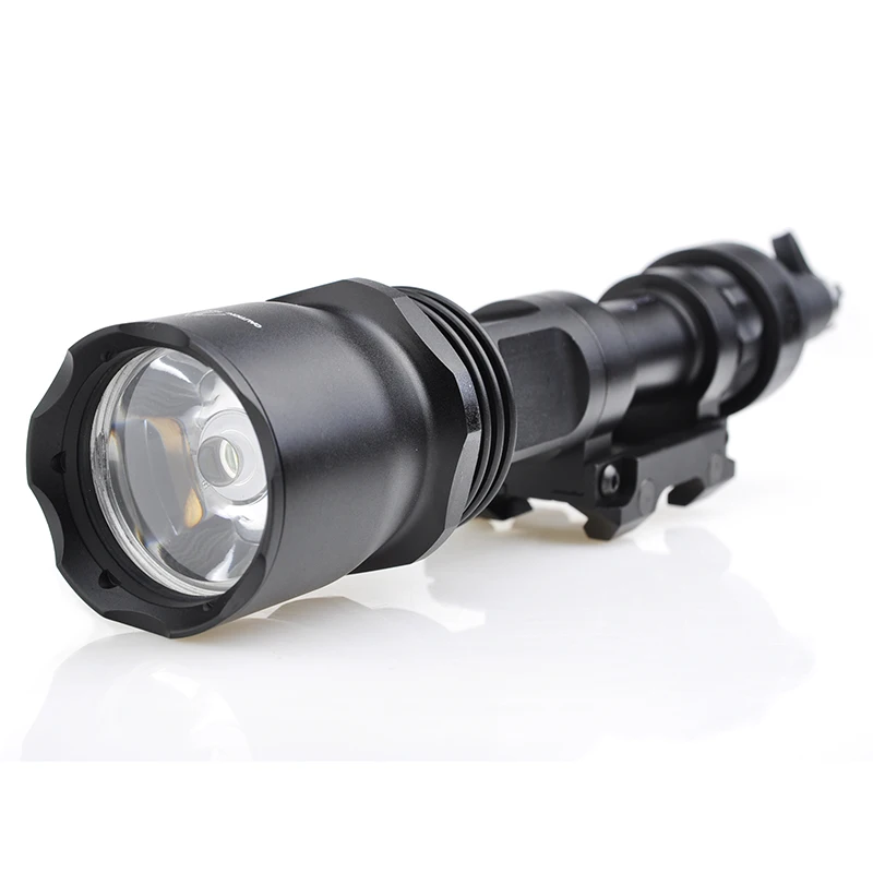 SEIGNEER Tactical Night Evolution Airsoft M951 Tactical Weapon Light LED Flashlight Rifle Gun Airsoft Scout Light NE04005
SEIGNEER Tactical Night Evolution Airsoft M951 Tactical Weapon Light LED Flashlight Rifle Gun Airsoft Scout Light NE04005