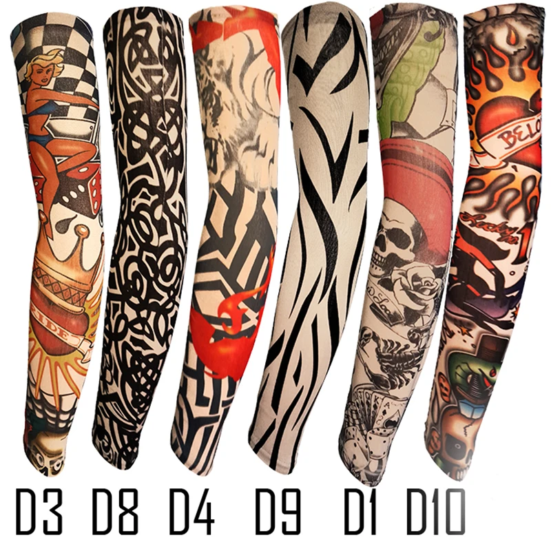 Fake Tattoo Arm Sleeve Straight Unisex UV Protection 1 Piece General Outdoor Temporary
Fake Tattoo Arm Sleeve Straight Unisex UV Protection 1 Piece General Outdoor Temporary