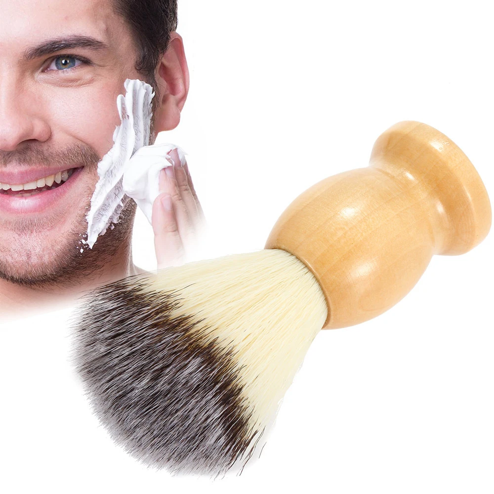 ELECOOL Hot Shaving Barber Salon Men Facial Beard Cleaning Device Shave Tool Soft Shaving Brush With Wooden Handle For Men
ELECOOL Hot Shaving Barber Salon Men Facial Beard Cleaning Device Shave Tool Soft Shaving Brush With Wooden Handle For Men