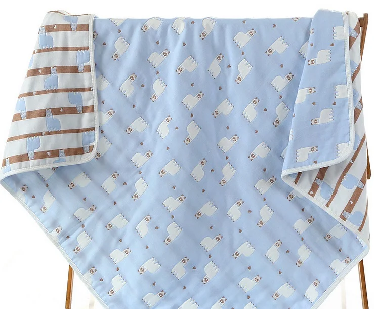 Baby Bath Towel 6 layer Cotton Gauze Muslin Children Blankets Bedding Infant Newborn Swaddle Kids Cotton Wrap Quilt 110*110cm
Baby Bath Towel 6 layer Cotton Gauze Muslin Children Blankets Bedding Infant Newborn Swaddle Kids Cotton Wrap Quilt 110*110cm