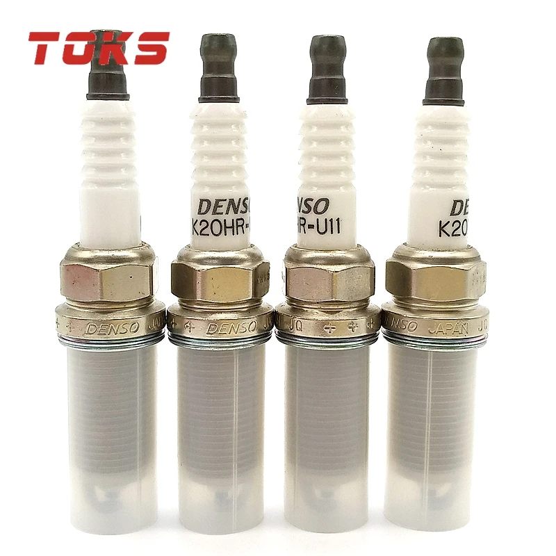 TOKS 4pcs 90919-01235 K20HR-U11 Spark Plug for Toyota 4Runner Tacoma Tundra Avensis 1997-2008 RAV4 4.0L V6
TOKS 4pcs 90919-01235 K20HR-U11 Spark Plug for Toyota 4Runner Tacoma Tundra Avensis 1997-2008 RAV4 4.0L V6