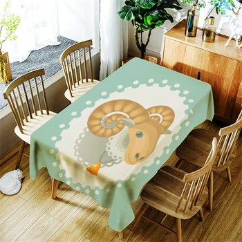 Sweet Sheep Tablecloth Cartoon Character Pattern for Children Polyester Comfortable Waterproof Table Cloth Cover for Home
Sweet Sheep Tablecloth Cartoon Character Pattern for Children Polyester Comfortable Waterproof Table Cloth Cover for Home