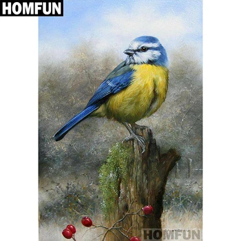 HOMFUN Full Square/Round Drill 5D DIY Diamond Painting "Color bird" Embroidery Cross Stitch 5D Home Decor Gift A01561
HOMFUN Full Square/Round Drill 5D DIY Diamond Painting "Color bird" Embroidery Cross Stitch 5D Home Decor Gift A01561