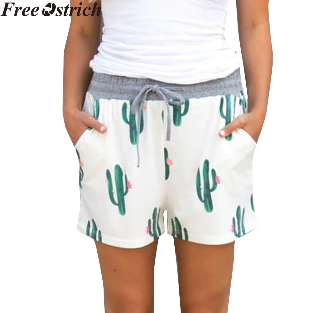Women's cotton summer loose shorts sports high waist cactus print comfortable casual short pants pocket daily plus size Ladies
Women's cotton summer loose shorts sports high waist cactus print comfortable casual short pants pocket daily plus size Ladies