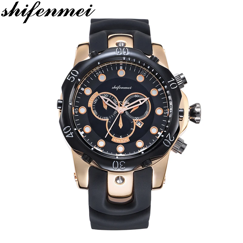 shifenmei S1073 Top Brand Luxury Men Watch Leisure Fashion Relojes Sport Quartz Clock Mens Watches Waterproof Relogio Masculino
shifenmei S1073 Top Brand Luxury Men Watch Leisure Fashion Relojes Sport Quartz Clock Mens Watches Waterproof Relogio Masculino