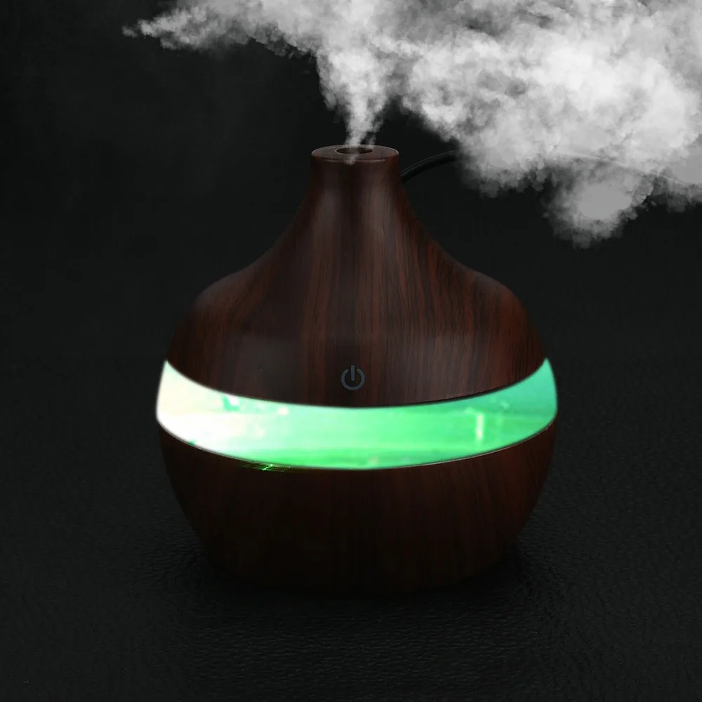 300ml Ultrasonic Air Humidifier Wood Quemador Incienso Incense Holder Purifier LED Essential Oil Diffuser 7 Color Changing
300ml Ultrasonic Air Humidifier Wood Quemador Incienso Incense Holder Purifier LED Essential Oil Diffuser 7 Color Changing