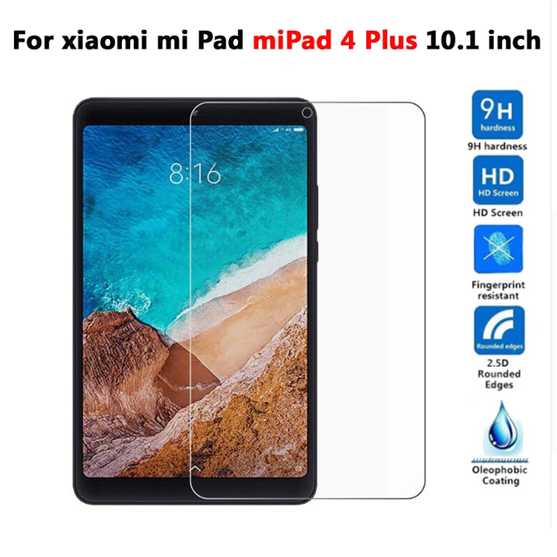 Screen Protector For xiaomi mi Pad miPad 4 Plus 10.1 inch Tempered Glass Tablet Protective Film Premium bag case cover
Screen Protector For xiaomi mi Pad miPad 4 Plus 10.1 inch Tempered Glass Tablet Protective Film Premium bag case cover