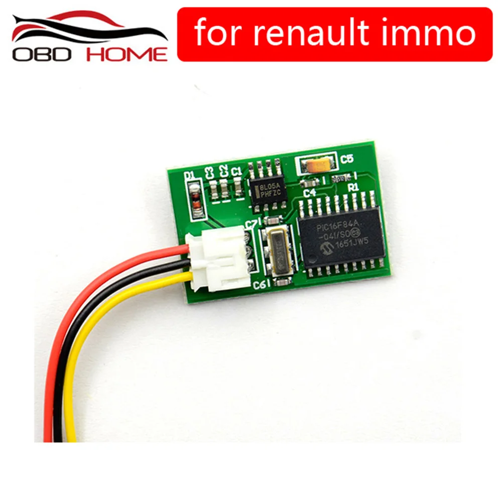 OBD2 Hot Selling obd2 For Renault Immo Immobilizer Emulator for Renualt ECU Decoder Repair module Free Shipping
OBD2 Hot Selling obd2 For Renault Immo Immobilizer Emulator for Renualt ECU Decoder Repair module Free Shipping