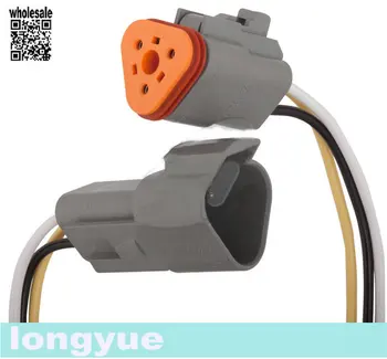 longyue 50kit universal 3 Way Deutsch DT series Pre-wired Connector harness Kit 15cm wire
longyue 50kit universal 3 Way Deutsch DT series Pre-wired Connector harness Kit 15cm wire