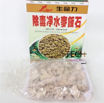 Multi-zeolite for aquarium removing toxin and purifying water Maifan stone filter media 300g with net bag free shipping
Multi-zeolite for aquarium removing toxin and purifying water Maifan stone filter media 300g with net bag free shipping