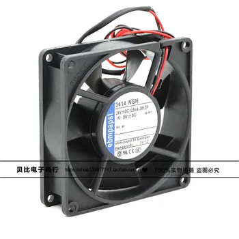 ebmpapst 3414 NGH DC 24V 3W 92x92x25mm 2-Wire Server Cooling Fan