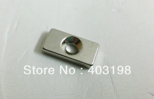 WholeSale Craft Model Powerful Strong Rare Earth NdFeB Block Rectangle Magnet Neodymium N35 Magnets F20x10x4 mm hole 4mm
WholeSale Craft Model Powerful Strong Rare Earth NdFeB Block Rectangle Magnet Neodymium N35 Magnets F20x10x4 mm hole 4mm
