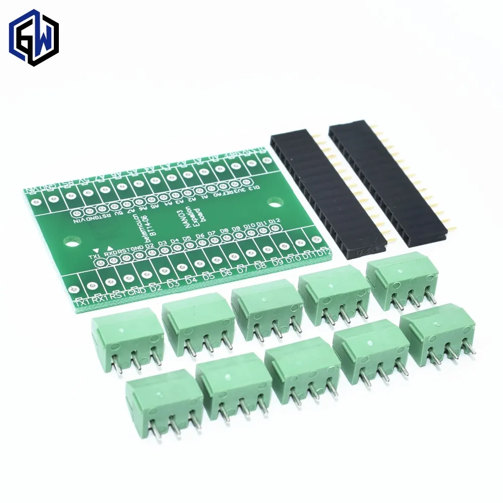 NANO 3.0 controller Terminal Adapter for NANO terminal expansion board for Nano version 3.0 in stock
NANO 3.0 controller Terminal Adapter for NANO terminal expansion board for Nano version 3.0 in stock
