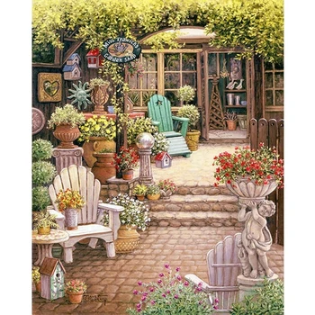 Full Diamond Square Diamond 5D DIY Diamond Painting flower shop Diamond Embroidered Cross-stitch Rhinestone Mosaic
Full Diamond Square Diamond 5D DIY Diamond Painting flower shop Diamond Embroidered Cross-stitch Rhinestone Mosaic