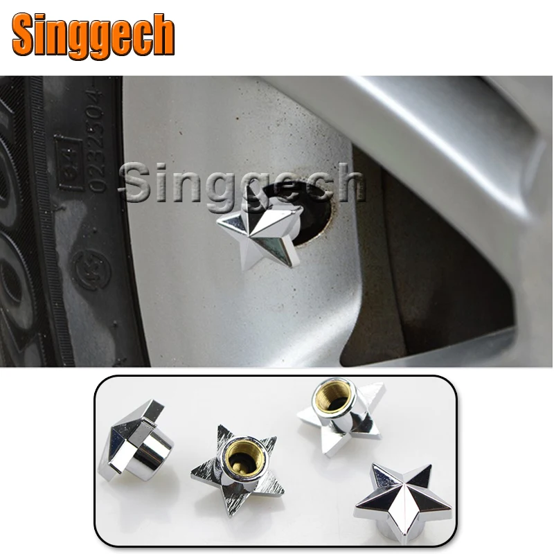4Pcs Car Star Shaped Tire Valve Tyre Cap For Hyundai Solaris Tucson 2016 I30 IX35 I20 Accent Santa Fe For Acura MDX RDX TSX
4Pcs Car Star Shaped Tire Valve Tyre Cap For Hyundai Solaris Tucson 2016 I30 IX35 I20 Accent Santa Fe For Acura MDX RDX TSX