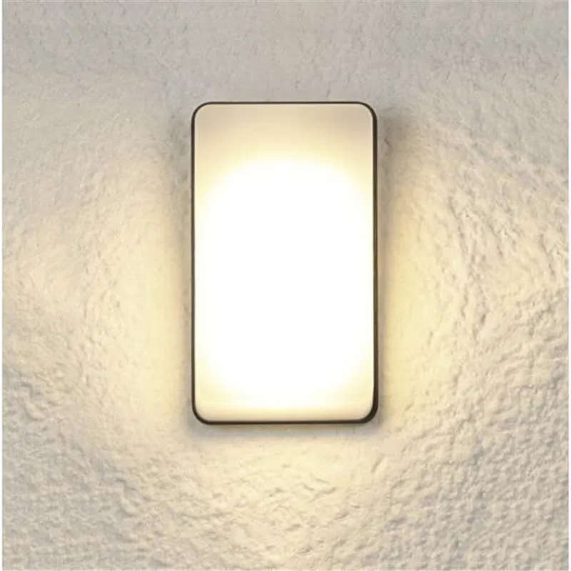 LED Wall Light Aluminum Outdoor Waterproof Wall Lamp Garden Porch Patio Aside Front Door Lighting Light LP48x
LED Wall Light Aluminum Outdoor Waterproof Wall Lamp Garden Porch Patio Aside Front Door Lighting Light LP48x