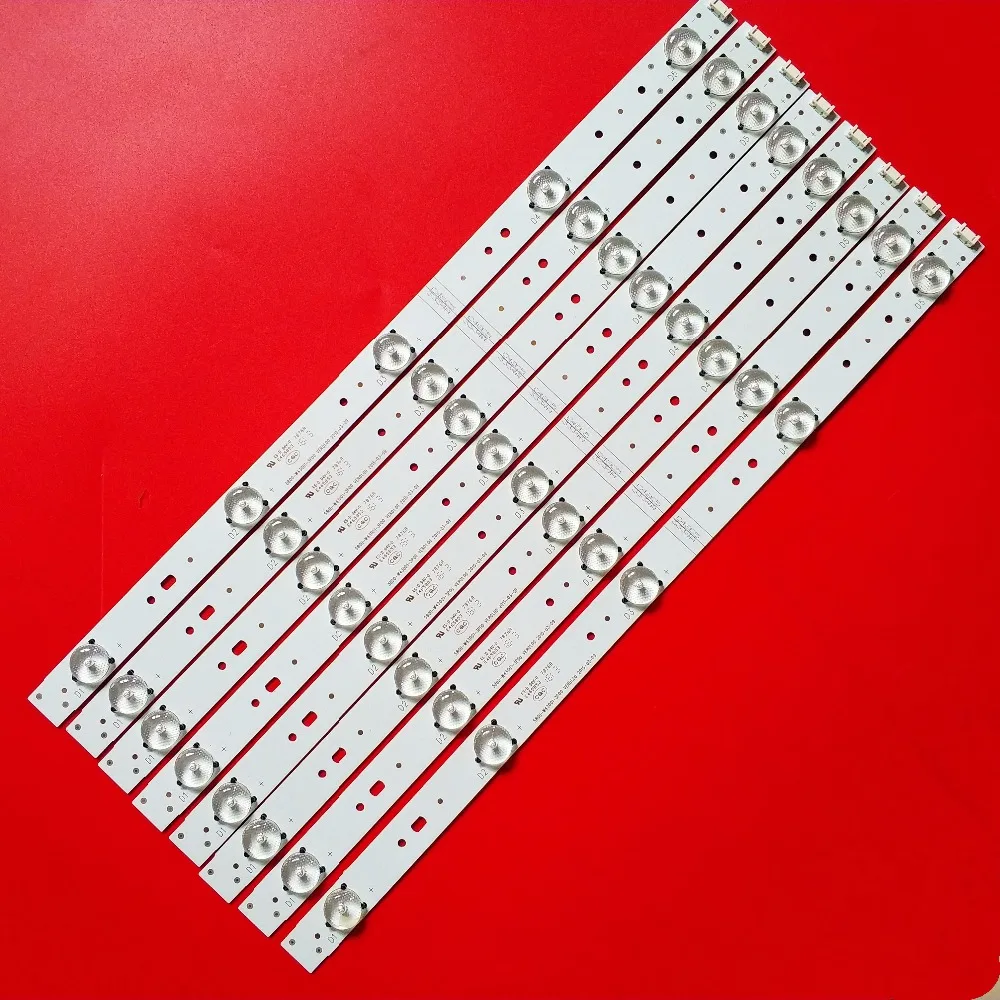 LED Backlight strip For 43E3000 43E3500 43E6000 5800-W43001-3P00 5800-W43001-5P00 VER01.00 02K03177A LG Screen RDL430WY LD0-10D
LED Backlight strip For 43E3000 43E3500 43E6000 5800-W43001-3P00 5800-W43001-5P00 VER01.00 02K03177A LG Screen RDL430WY LD0-10D