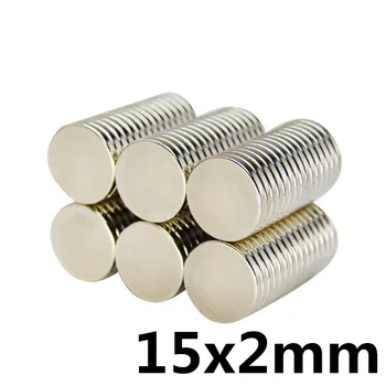 10PCS 15x2mm N35 Mini Super Strong Rare Earth Fridge Permanet Magnet Small Round Neodymium Magnet
10PCS 15x2mm N35 Mini Super Strong Rare Earth Fridge Permanet Magnet Small Round Neodymium Magnet